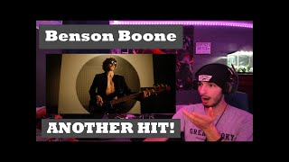 ReviveReacts  Benson Boone  Slow It Down REACTION [upl. by Arrek]