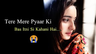 Heart Touching Shayari  Mood Of Status  Painful WhatsApp Status [upl. by Ita]