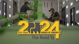 Putzmeister America Road To The WORLD OF CONCRETE 2024 [upl. by Wawro454]