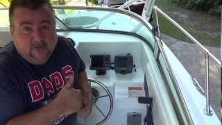 How To Install a Combo Fishfinder and GPS Chartplotter on your Boat [upl. by Morrison]