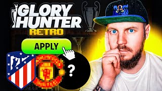 I Apply for 3 Jobs in the Retro Glory Hunter [upl. by Ingold]