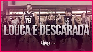 Louca e Descarada  MC GW  FitDance TV Coreografia Dance Video [upl. by Hanad]