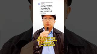 🔴 SSS BENEFITS NG NAMATAY NA MEMBER SA KABIT O SA ASAWA sss [upl. by Eecrad102]