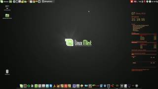 Смена языка в Linux Mint Cinnamon [upl. by Yelhs]