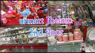 umart Jhelum 2nd floor visitcrockerytoyselectric machinerys etc [upl. by Genni]