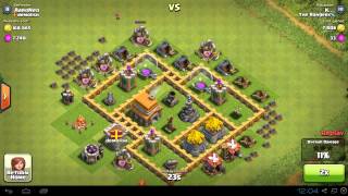 BEST Town Hall Level 5 TH5 Base Defense Design Layout Strategy for Clash of Clans [upl. by Anihs]