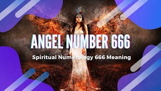 ✨ANGEL NUMBER 666 ✅ Spiritual Numerology 666 Meaning🔮🌙🌈 [upl. by Adieno]