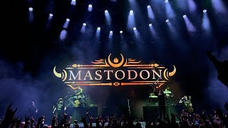 Mastodon Full Set  Fiddler’s Green Amphitheatre The MegaMonsters Tour 2023 Final Date Denver [upl. by Chasse]