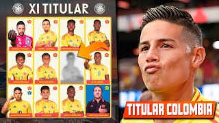 TITULAR COLOMBIA Vs URUGUAY REGRESA JUGADOR SEMIFINAL COPA AMERICA l DATOS y ESTADISTICAS PARTIDO [upl. by Polito]