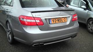 MercedesBenz E63 AMG W212 Sound [upl. by Agem964]