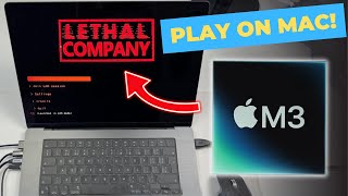 How to play Lethal Company on Mac CrossOver [upl. by Jone]