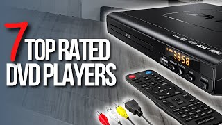 🖥️ Top 7 Best DVD Players  DVD Players review [upl. by Brittni]