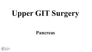 Pancreas Surgery Complete Auditory Review by Pert Boo [upl. by Annavas]