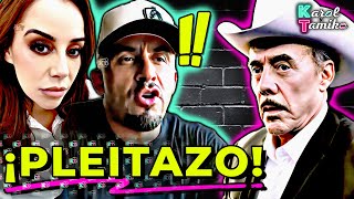 ¡PLEITAZO Pedro Rivera con Juan Rivera y Rosie Rivera por la novia [upl. by Cassady]