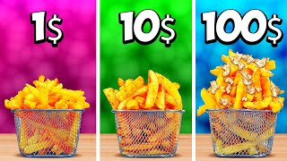 1 vs 10 vs 100 Frites par VANZAI [upl. by Akla]