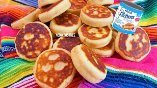 GORDITAS DE LECHE CONDENSADA  LECHERA😋🤤 [upl. by Etka697]