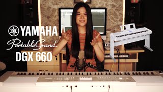 Yamaha DGX660 Review  Josephine Alexandra [upl. by Hirsch]