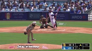 Dodgers vs Padres Highlights  DODGERS SWEEP PADRES  May 14 2023 [upl. by Agostino117]