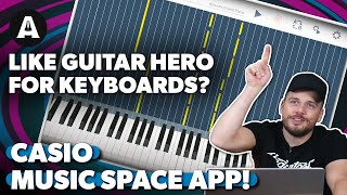 Learn Piano at Home  Casio Music Academy amp Music Space App [upl. by Tolkan]