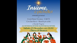 Concerto di Natale 2023  Binasco [upl. by Yoho875]