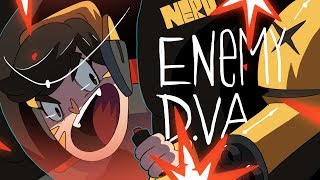 ENEMY DVA OVERWATCH ANIMATION [upl. by Sualkin]