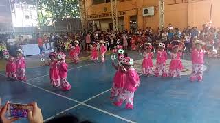 Bulaklakan Folk dance Champion Barangay level [upl. by Sukramal18]