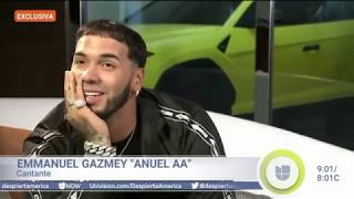 Como Anuel AA conocio a Karol G [upl. by Sitoel676]