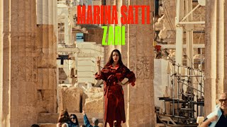 Marina Satti  ZARI Official Music Video [upl. by Milone259]