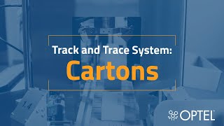 Track and Trace System for Cartons [upl. by Nlycaj890]