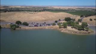 Turlock Lake Recreation Area DJI Mavic Pro Drone [upl. by Arahsit]