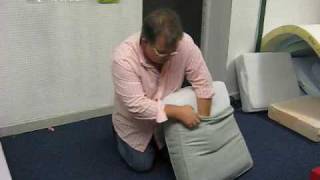 How to fit a foam cushion [upl. by Boj]