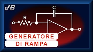 Generatore di rampa con Amplificatore Operazionale [upl. by Faina]