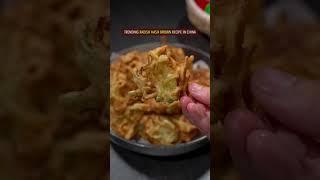 EASY AND QUICK RADISH HASH BROWN RECIPE recipe radish hashbrown chinesefood cooking vegan [upl. by Treat]