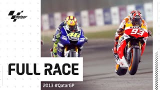 2013 QatarGP  MotoGP™ Full Race [upl. by Lledal]