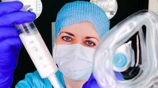 ASMR Anaesthetist Realistic  Let Me Gently Put You To Sleep [upl. by Lady144]