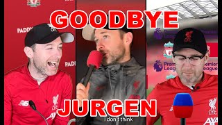 GOODBYE Jurgen Klopp [upl. by Norahc117]