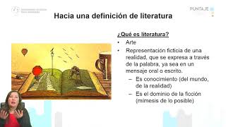 NEM Lenguaje  quotIntroducción a la literatura contemporáneaquot  Clase N°9 [upl. by Nomihs]