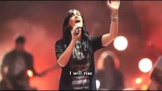 Hillsong  Beneath the Waters I will Rise  with subtitleslyrics [upl. by Kenric]