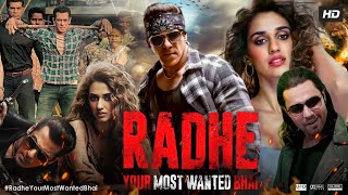 Radhe Full Movie  Salman Khan  Disha Patani  Megha Akash  Randeep Hooda  Review amp Facts HD [upl. by Azenav]