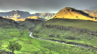 Drakensberg Time Lapse South Africamp4 [upl. by Lacefield]