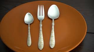 Mehran Laser Carved Cutlery Set no 4 [upl. by Dianuj]