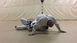 Mounted Triangle Choke Escape [upl. by Lodge]