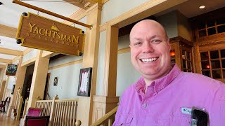 Yachtsman Steakhouse Top Dining Experience at Walt Disney World [upl. by Barbur]