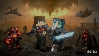 Worlds Apart FULL MOVIE Minecraft Animation [upl. by Aronel635]