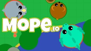 Mopeio  The Mighty Bear  Mopeio Gameplay  Brand New Mope io Game Update [upl. by Francois100]