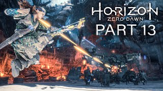 Deathbringer 2  Grave Hoard quotBoss Fightquot  Horizon Zero Dawn Part 13 [upl. by Eelanna]