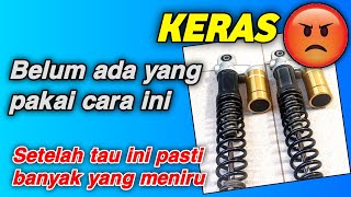 SHOCK NMAX KERAS coba setting bagian ini kayaknya belum ada yang setting bagian ini [upl. by Nahsaj]