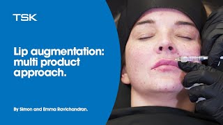 Lip augmentation Multi product approach by Simon and Emma Ravinchandran [upl. by Tselec995]