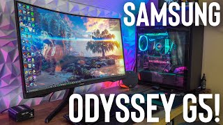 Samsung Odyssey G5 [upl. by Gelasias]