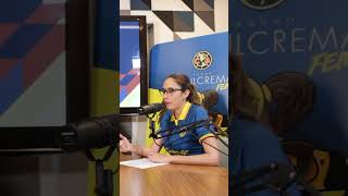 Femenil siempre da partidazos vamos por el bicampeonato 🦅  DEL AMÉRICA ERES 🎙️ [upl. by Acul54]